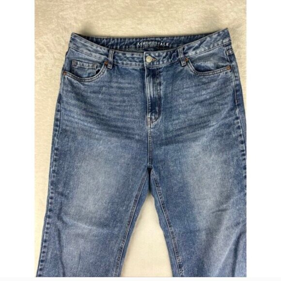 AERO Wide jeans from Aerospatal High rise size 16 - Picture 2 of 14